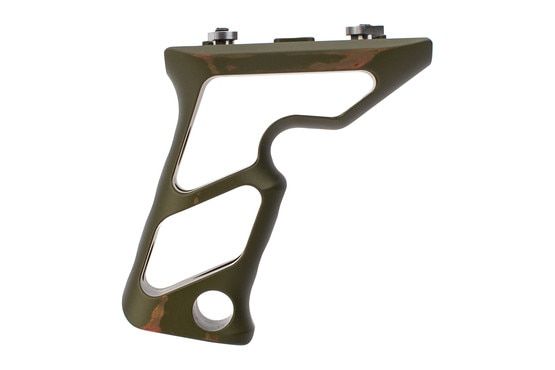 Fortis SHIFT vertical grip for M-LOK handguards is a lightweight grip with ODG anodized finish